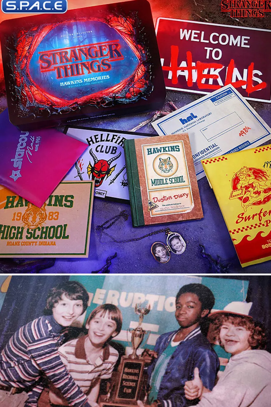 Hawkins Memories »Vecna's Curse«