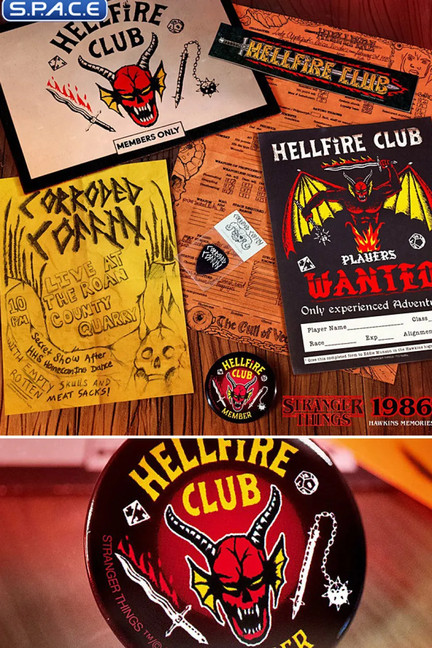 Hawkins Memories »Vecna's Curse«