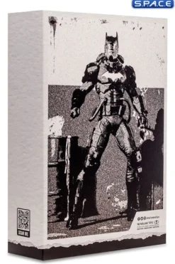 Hazmat Suit Batman from Justice League: The Amazo Virus Black Label Collection