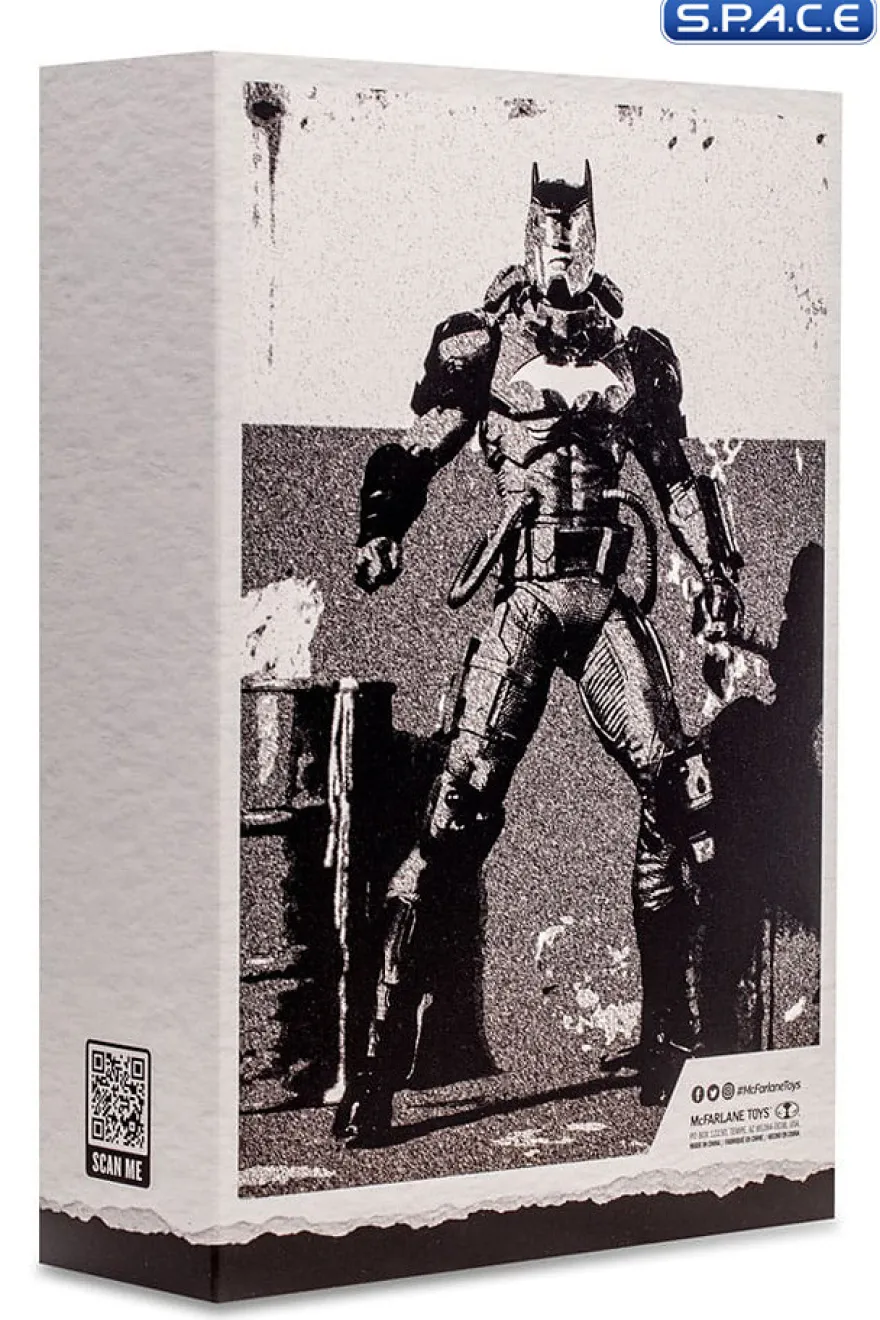 Hazmat Suit Batman from Justice League: The Amazo Virus Black Label Collection