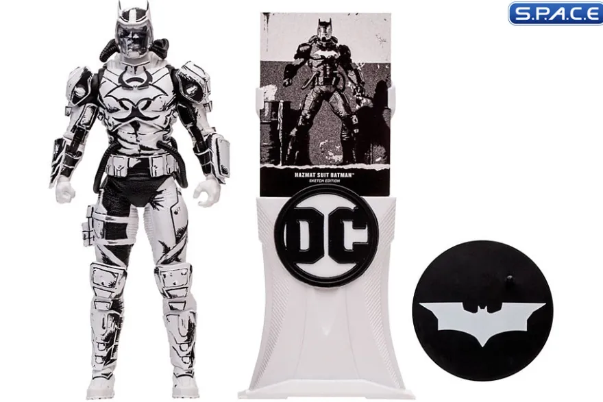 Hazmat Suit Batman from Justice League: The Amazo Virus Black Label Collection