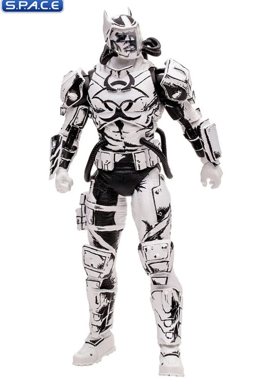 Hazmat Suit Batman from Justice League: The Amazo Virus Black Label Collection