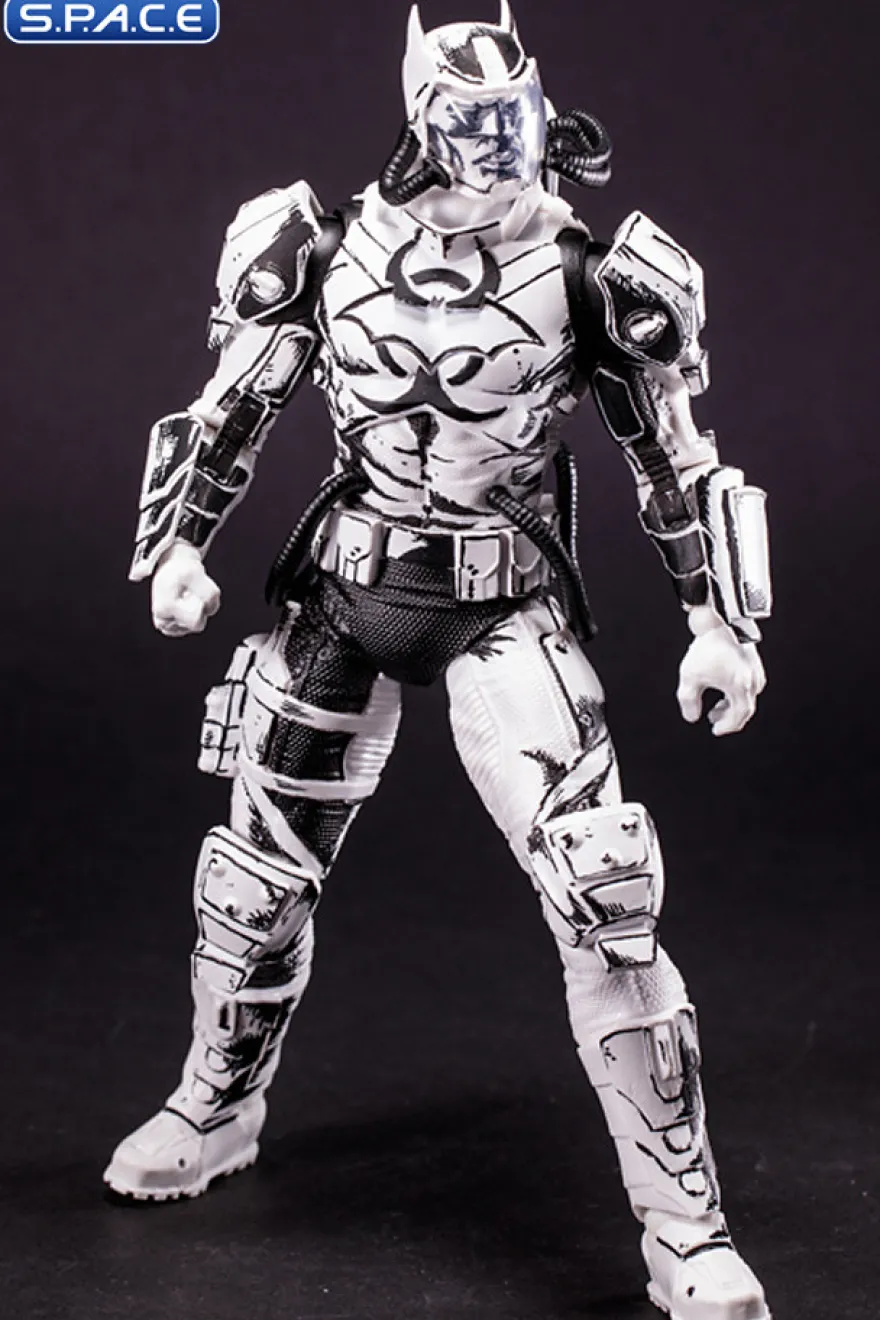 Hazmat Suit Batman from Justice League: The Amazo Virus Black Label Collection