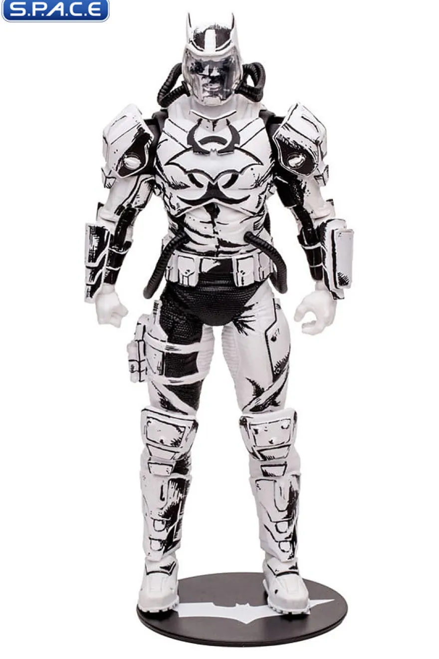 Hazmat Suit Batman from Justice League: The Amazo Virus Black Label Collection