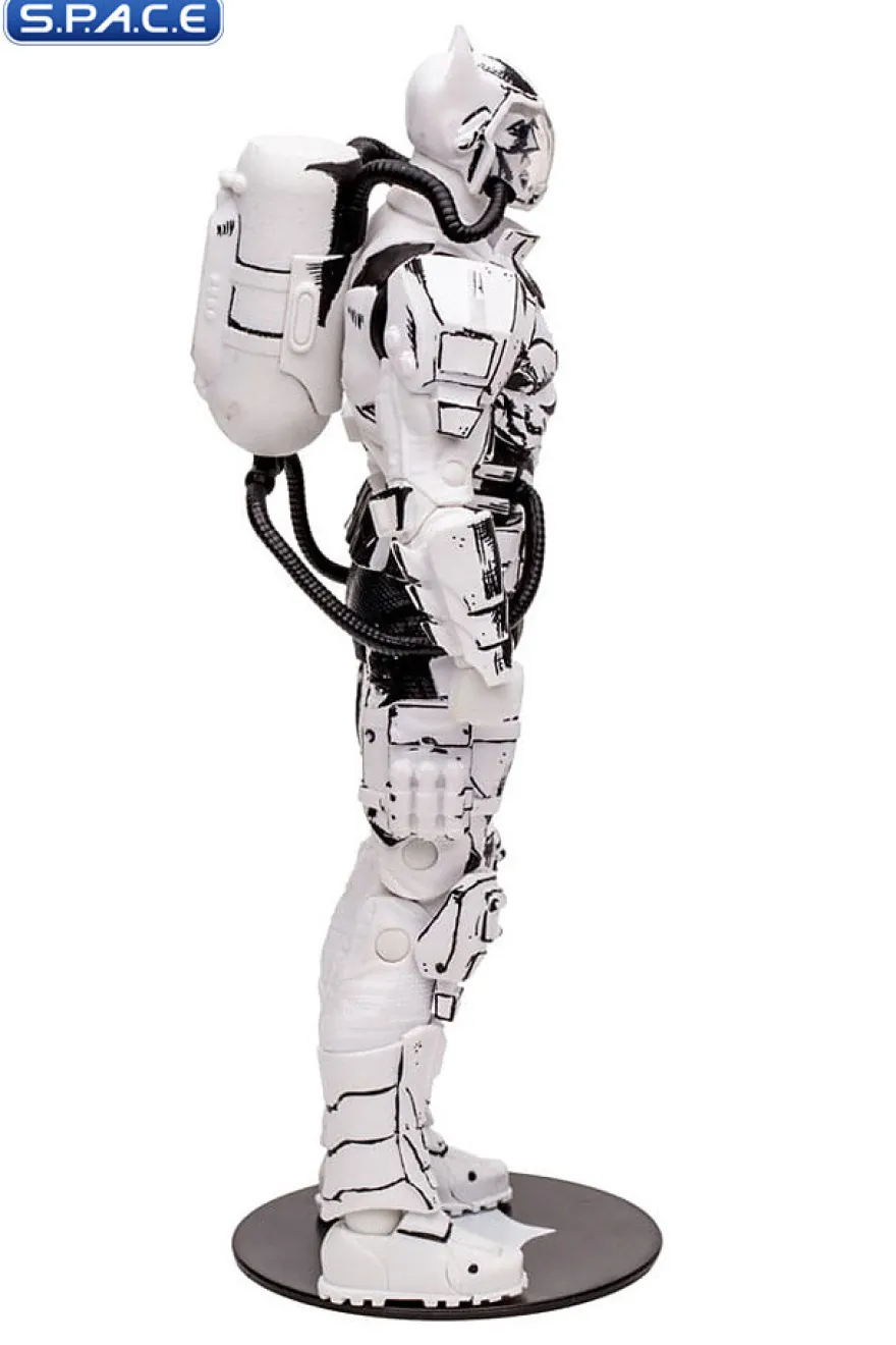 Hazmat Suit Batman from Justice League: The Amazo Virus Black Label Collection
