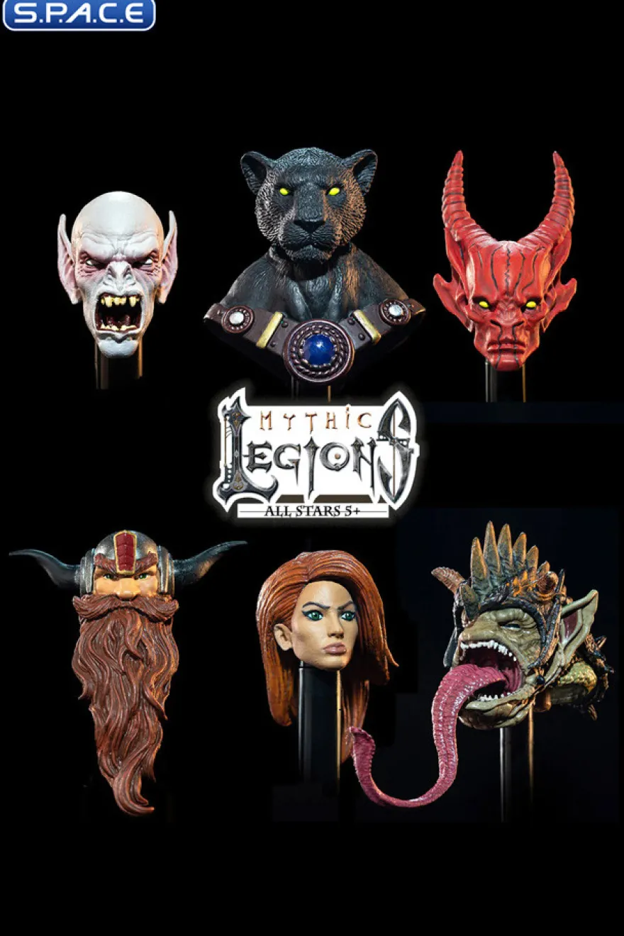 Heads Pack I
