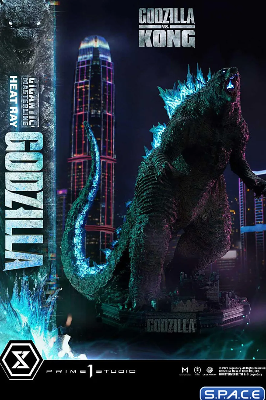 Heat Ray Godzilla Gigantic Masterline Statue