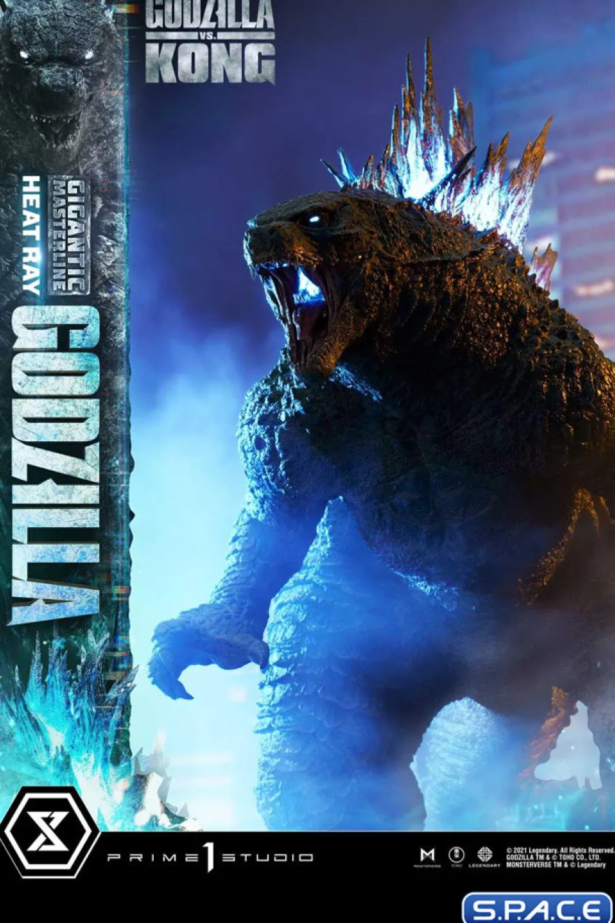 Heat Ray Godzilla Gigantic Masterline Statue
