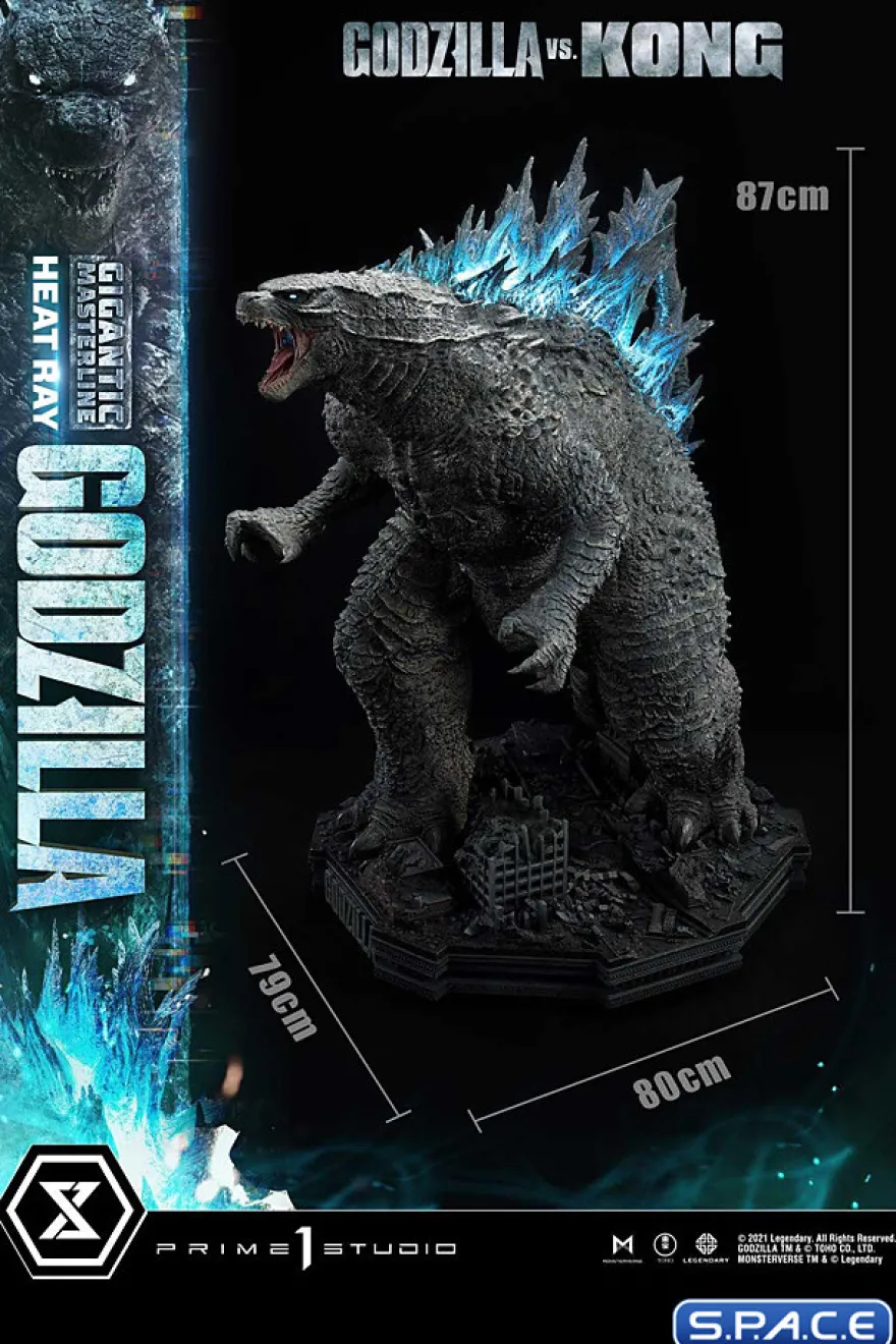 Heat Ray Godzilla Gigantic Masterline Statue