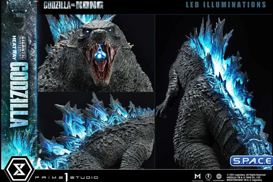 Heat Ray Godzilla Gigantic Masterline Statue