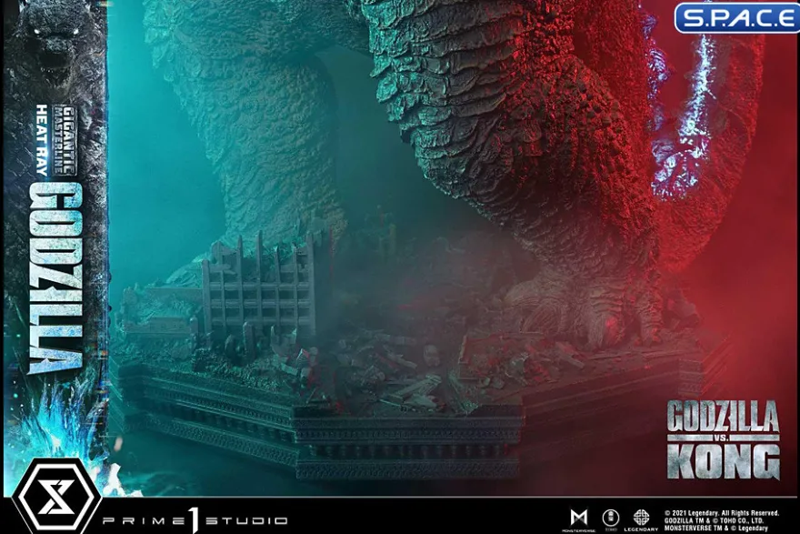 Heat Ray Godzilla Gigantic Masterline Statue
