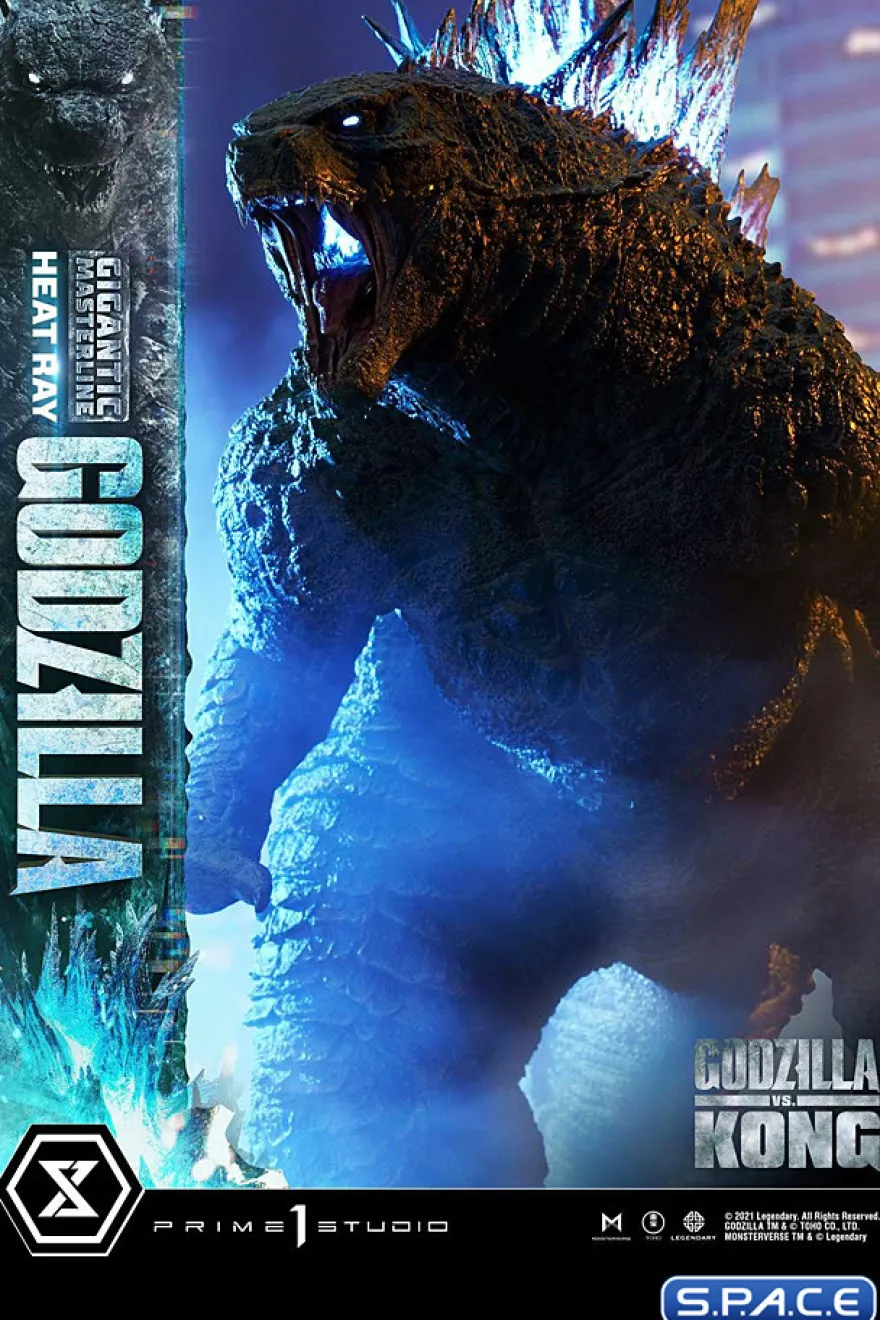 Heat Ray Godzilla Gigantic Masterline Statue