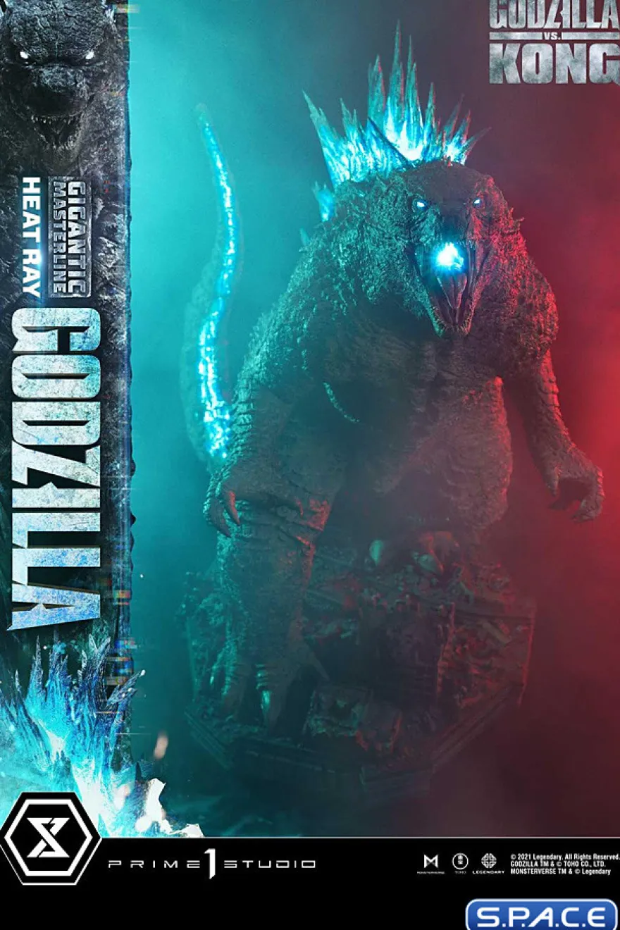 Heat Ray Godzilla Gigantic Masterline Statue