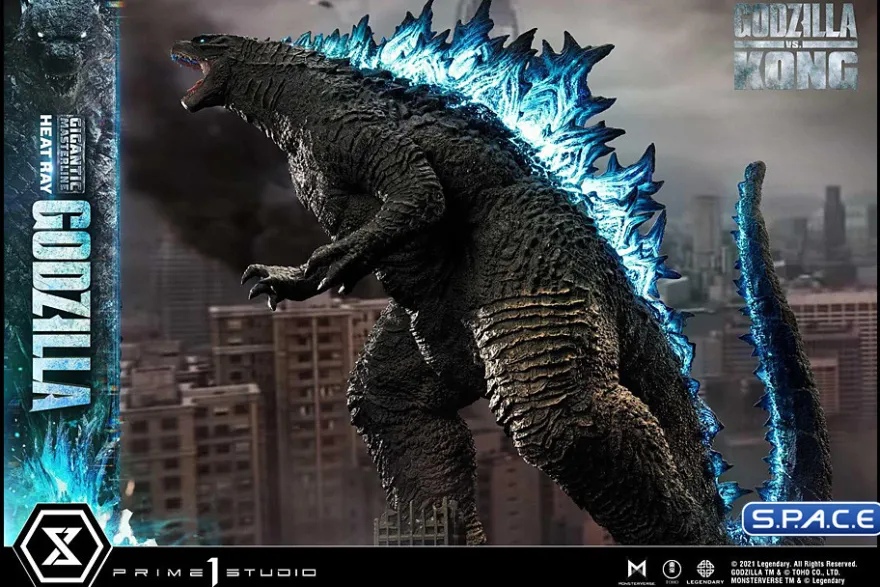 Heat Ray Godzilla Gigantic Masterline Statue