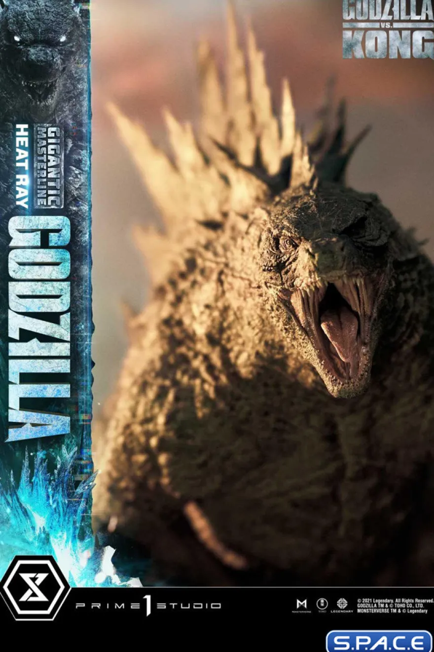 Heat Ray Godzilla Gigantic Masterline Statue