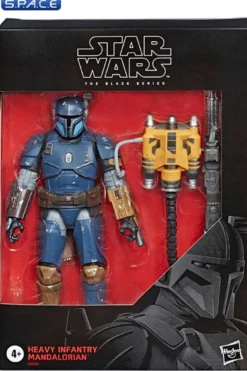 6" Heavy Infantry Mandalorian