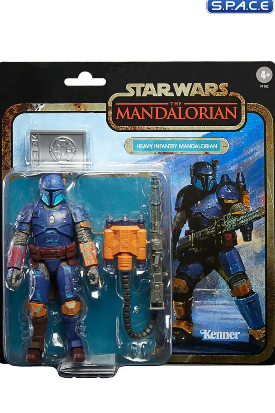 6" Heavy Infantry Mandalorian