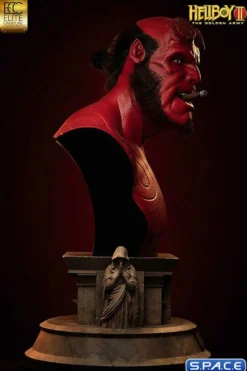 1:1 Hellboy Life-Size Bust