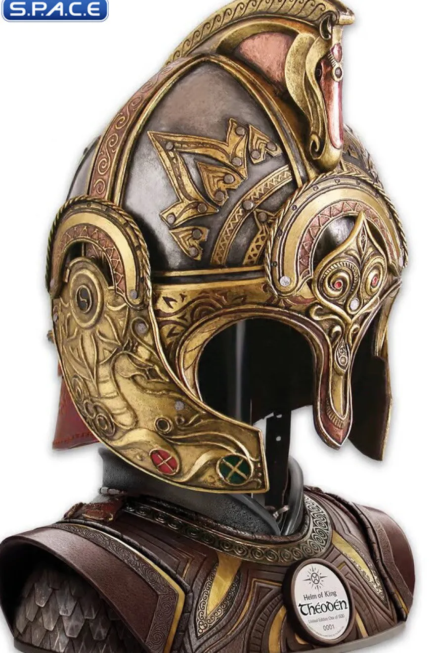 1:1 Helm of King Theoden Life-Size Replica