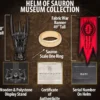 1:1 Helm of Sauron Museum Collection Life-Size Replica