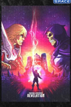 He-Man and Skeletor 1000-Teile Puzzle