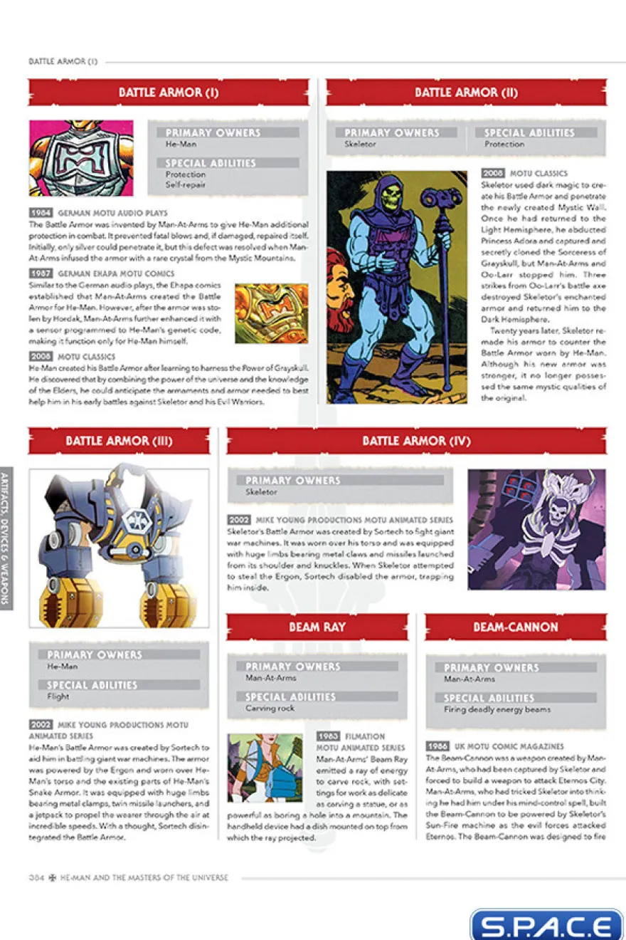 He-Man and the Masters of the Universe: A Character Guide and World Compendium