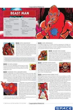 He-Man and the Masters of the Universe: A Character Guide and World Compendium