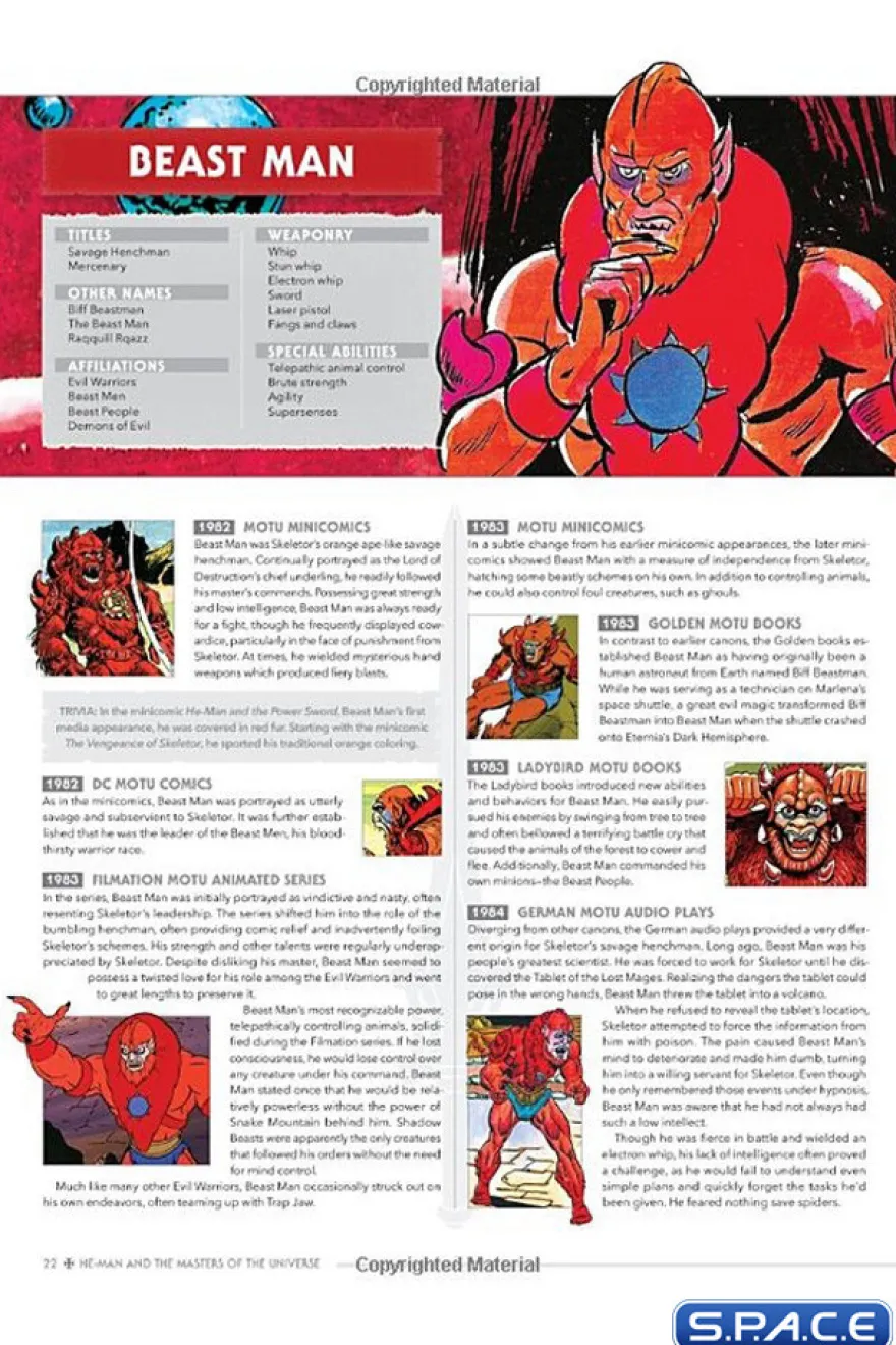 He-Man and the Masters of the Universe: A Character Guide and World Compendium