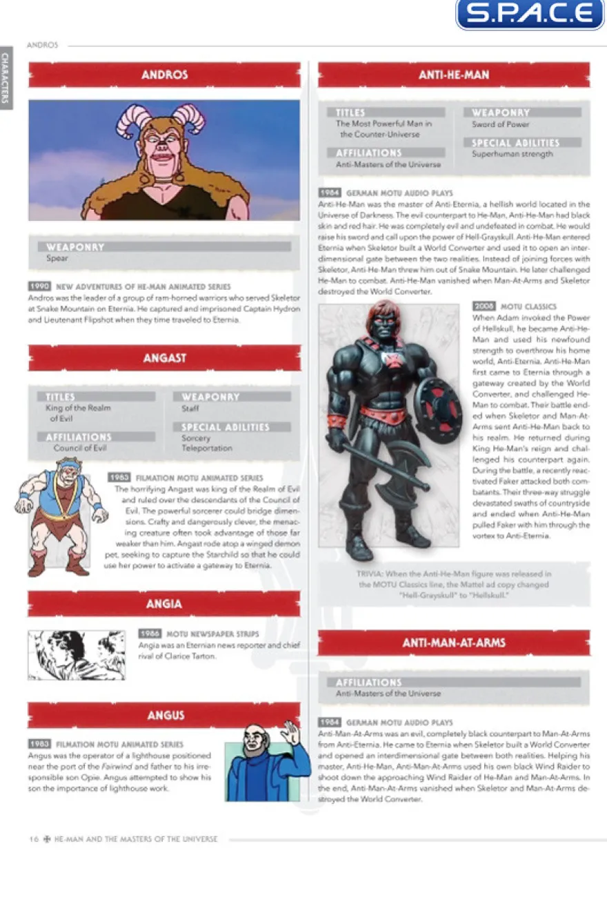 He-Man and the Masters of the Universe: A Character Guide and World Compendium