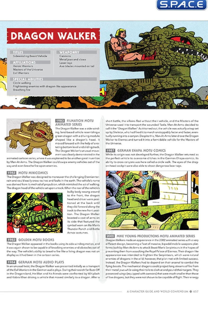 He-Man and the Masters of the Universe: A Character Guide and World Compendium