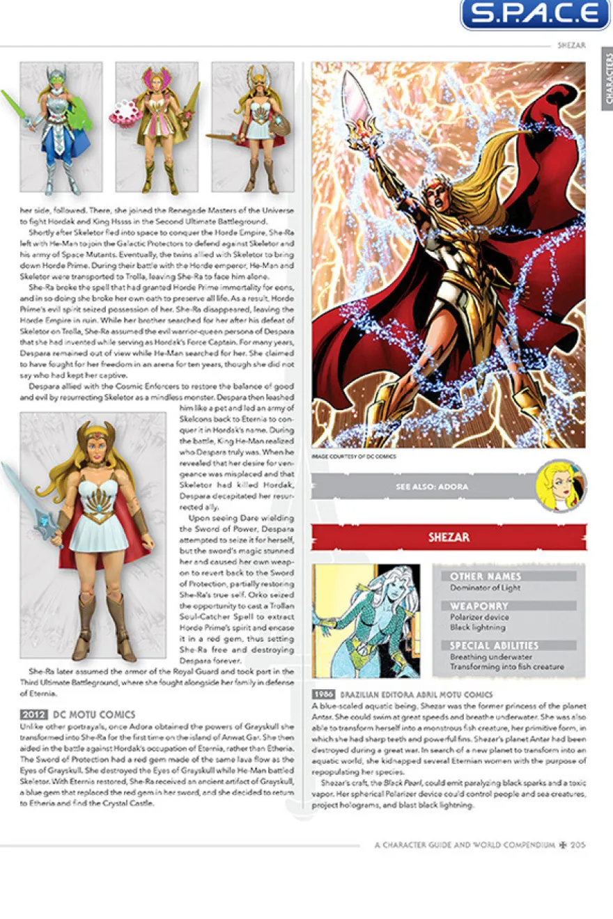 He-Man and the Masters of the Universe: A Character Guide and World Compendium