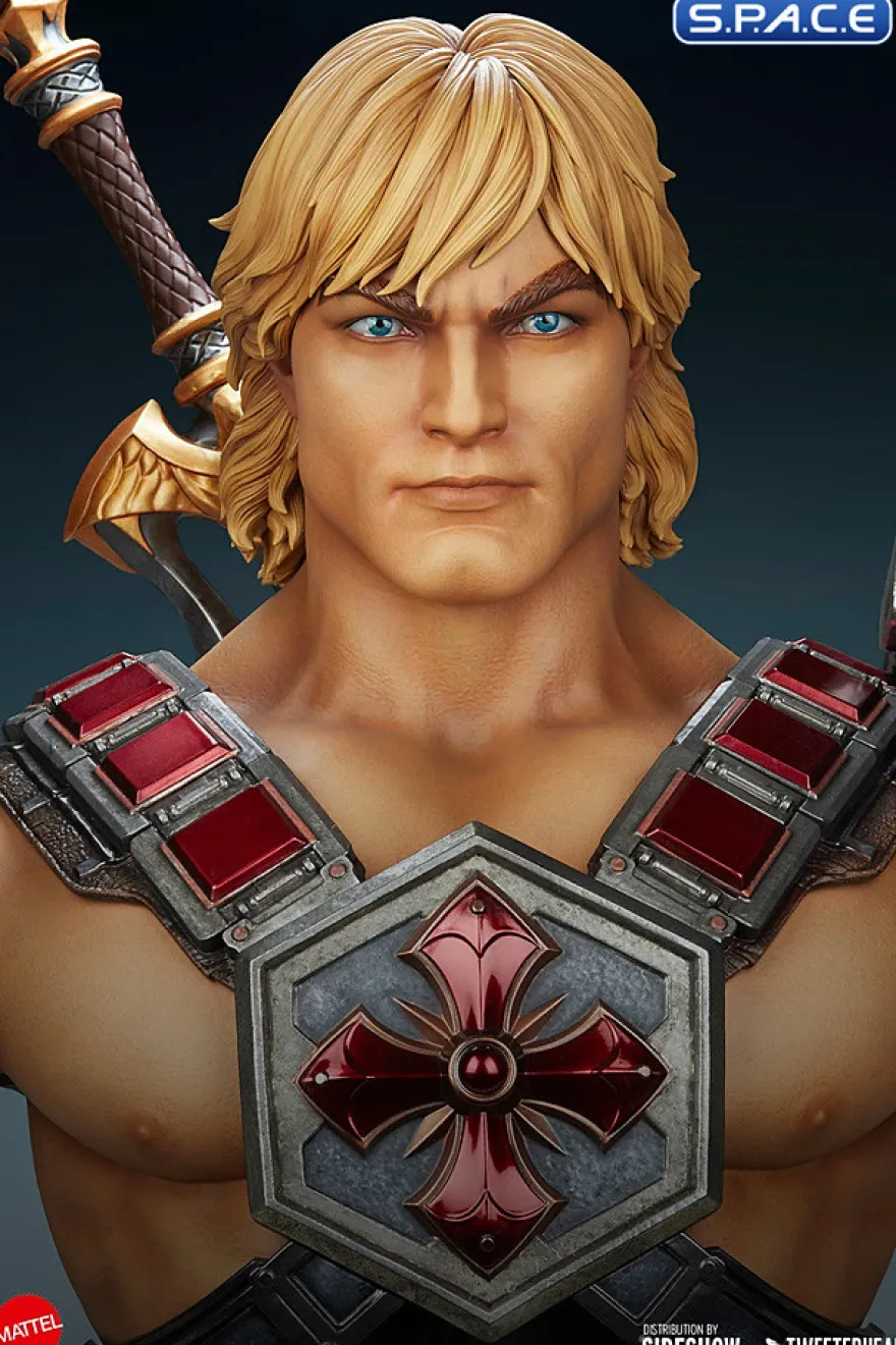 1:1 He-Man »Legends« Life-Size Bust