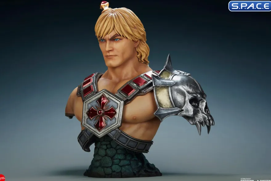 1:1 He-Man »Legends« Life-Size Bust