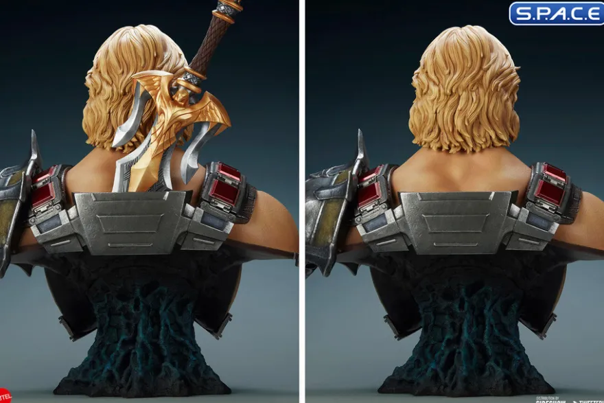 1:1 He-Man »Legends« Life-Size Bust
