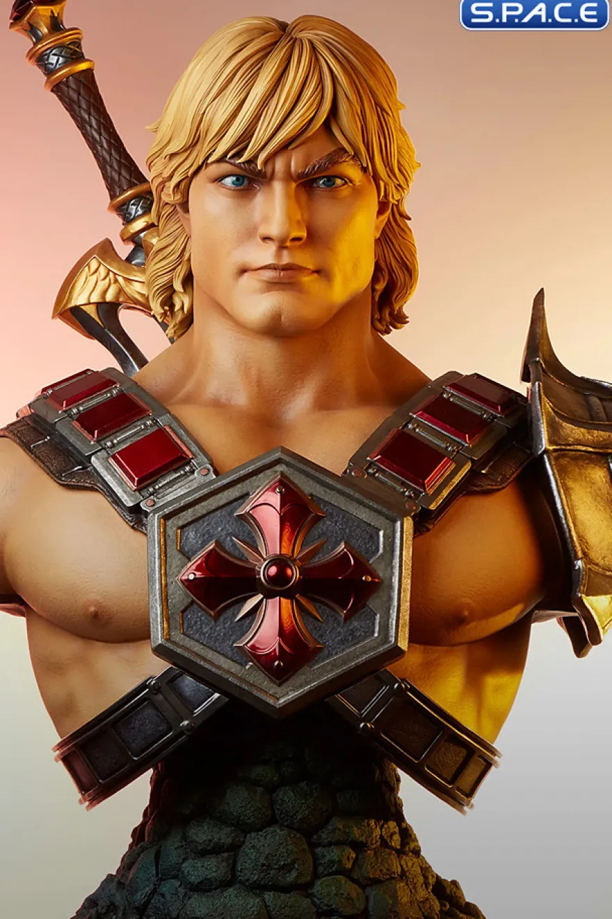 1:1 He-Man »Legends« Life-Size Bust