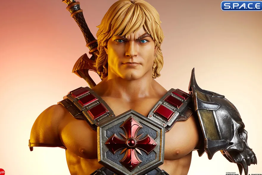 1:1 He-Man »Legends« Life-Size Bust