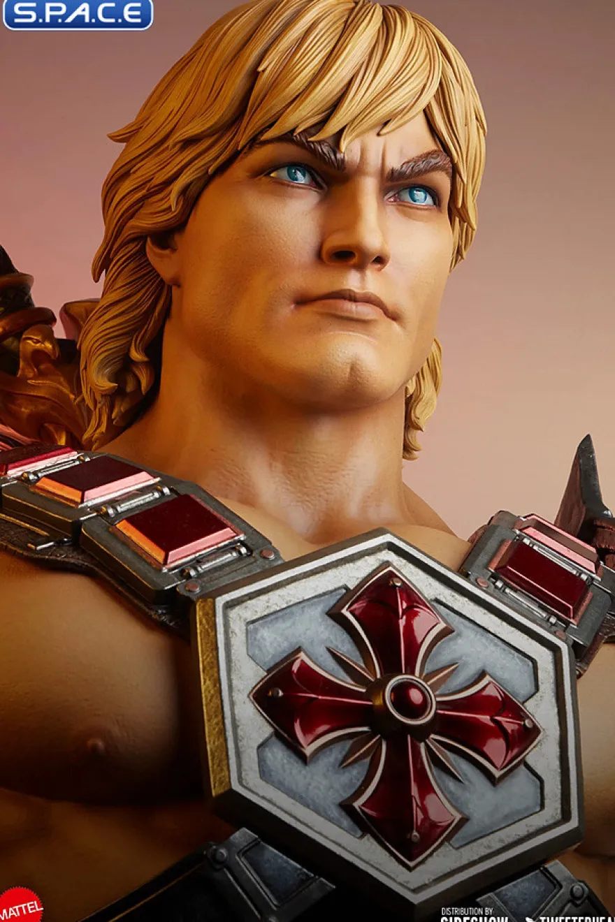 1:1 He-Man »Legends« Life-Size Bust