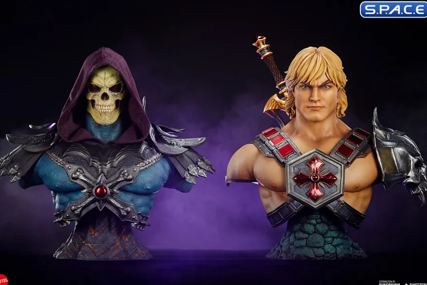 1:1 He-Man »Legends« Life-Size Bust