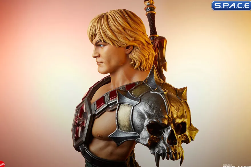 1:1 He-Man »Legends« Life-Size Bust