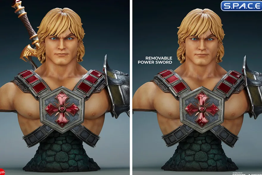 1:1 He-Man »Legends« Life-Size Bust