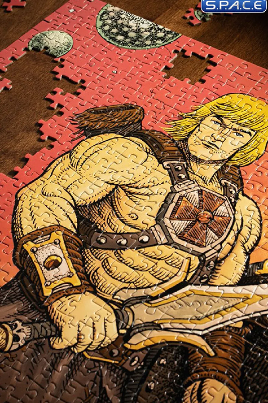 He-Man 1000-Teile Puzzle