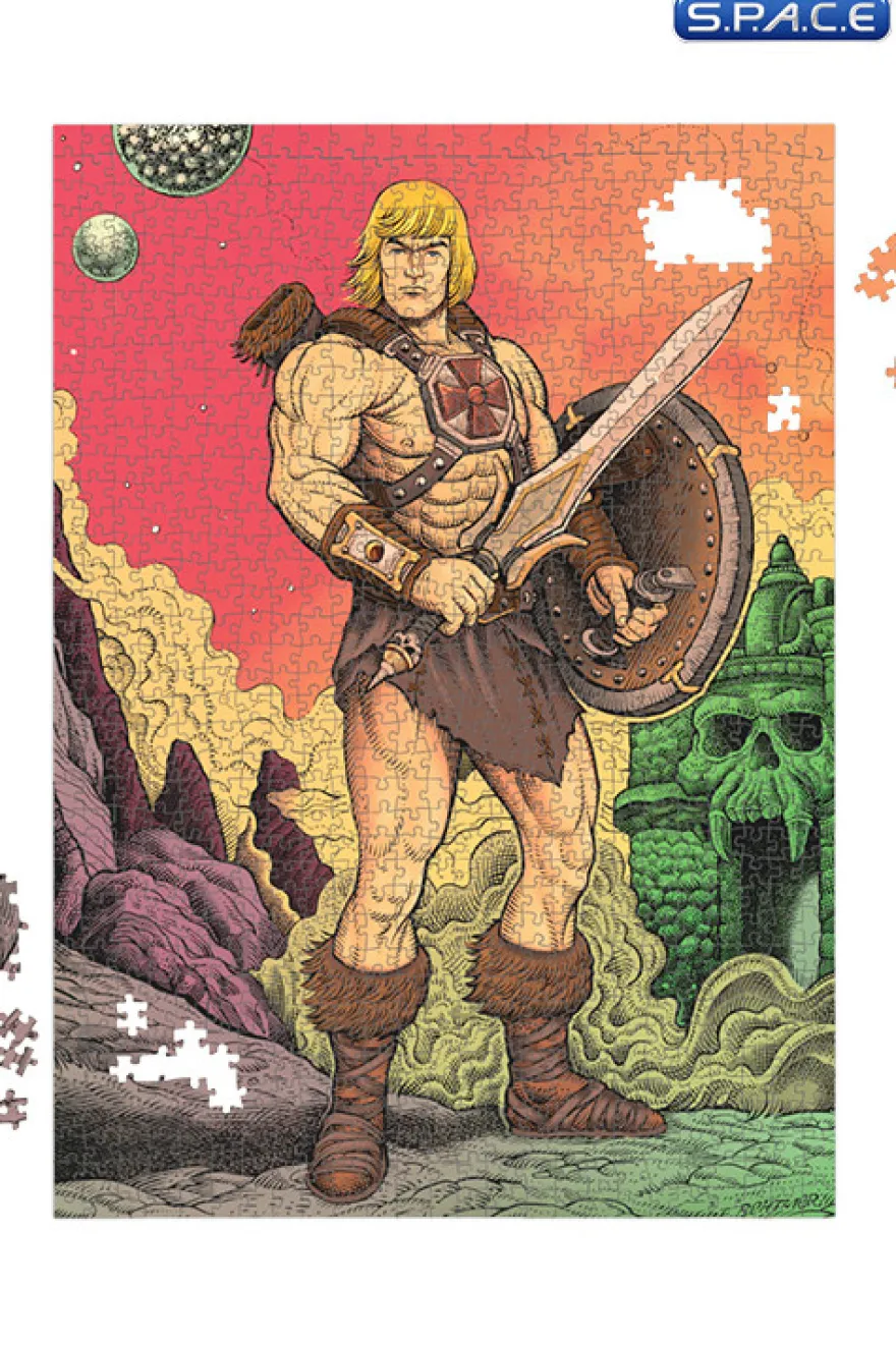 He-Man 1000-Teile Puzzle