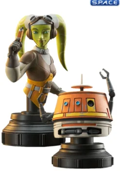 Hera and Chopper Bust Set