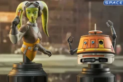 Hera and Chopper Bust Set