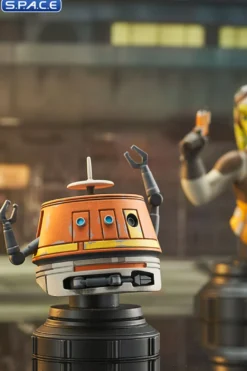 Hera and Chopper Bust Set