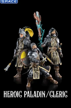 Heroic Paladin/Cleric