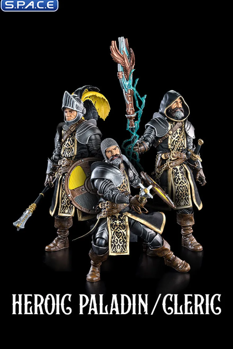 Heroic Paladin/Cleric