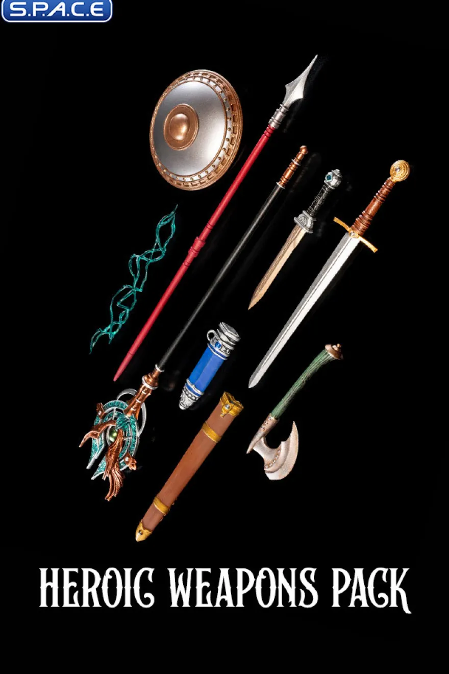 Heroic Weapons Pack