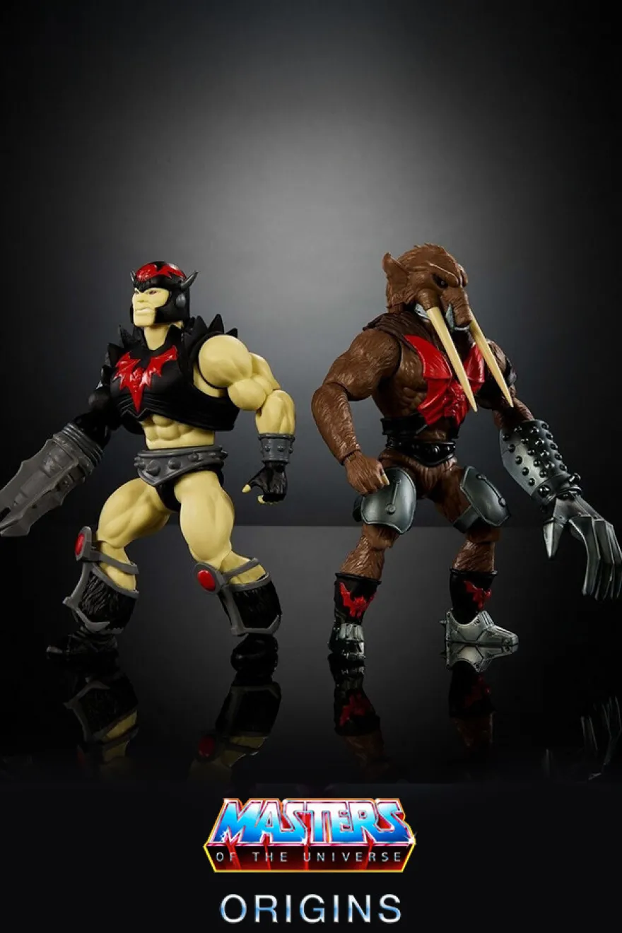 Hordak & Grizzlor 2-Pack - Sketchbook Series