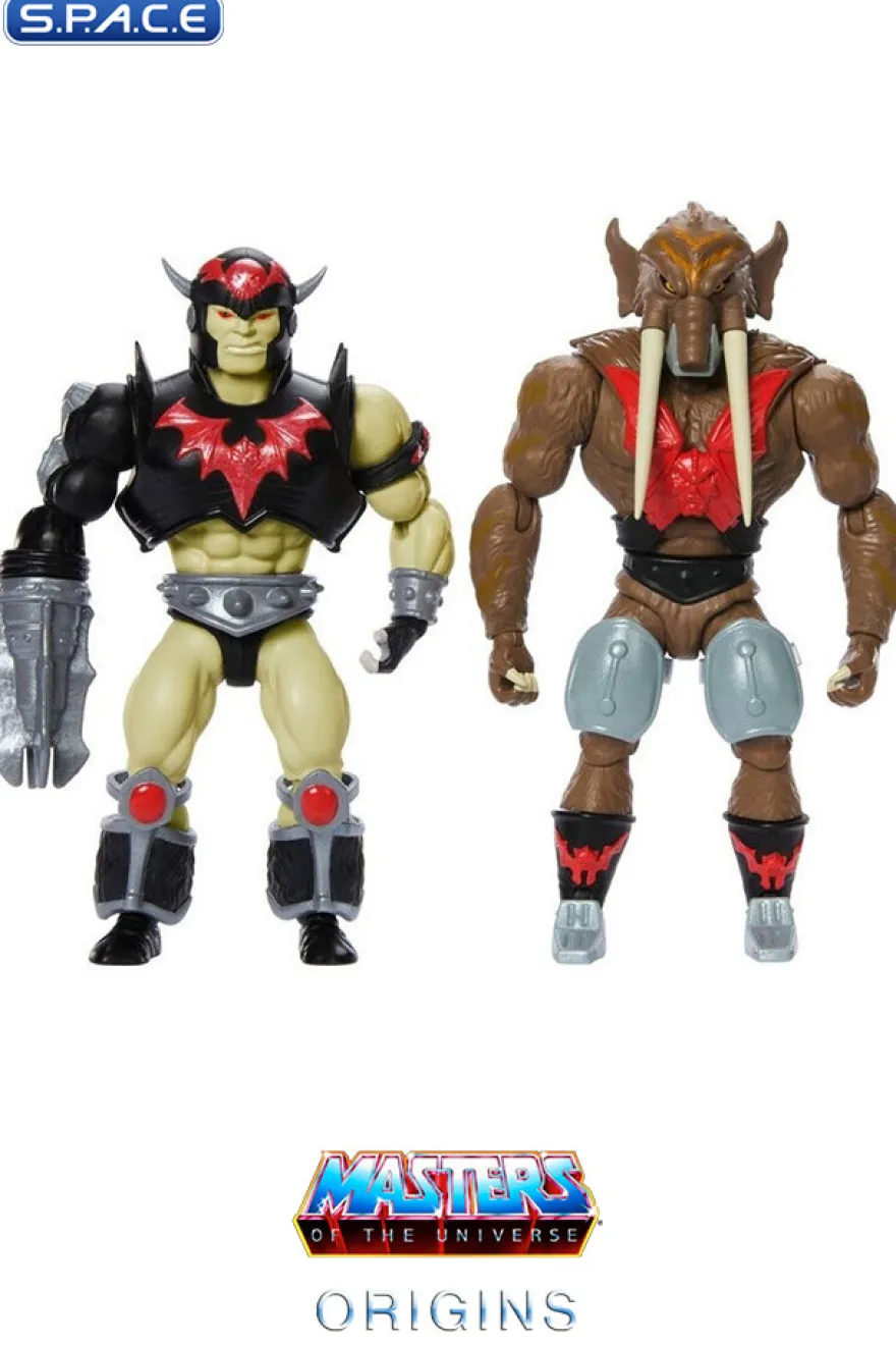 Hordak & Grizzlor 2-Pack - Sketchbook Series